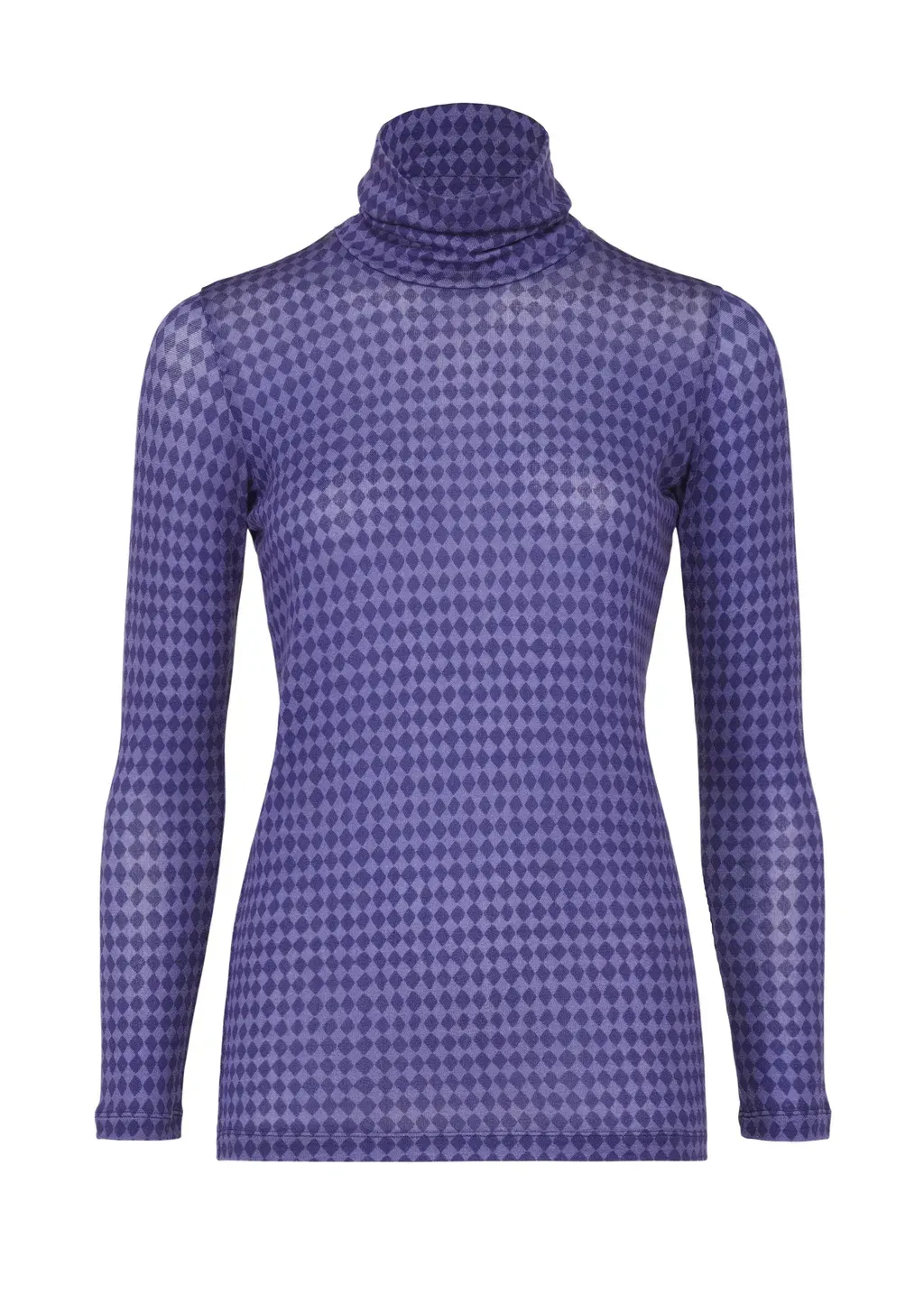 Diamond Wool Mix Jersey
