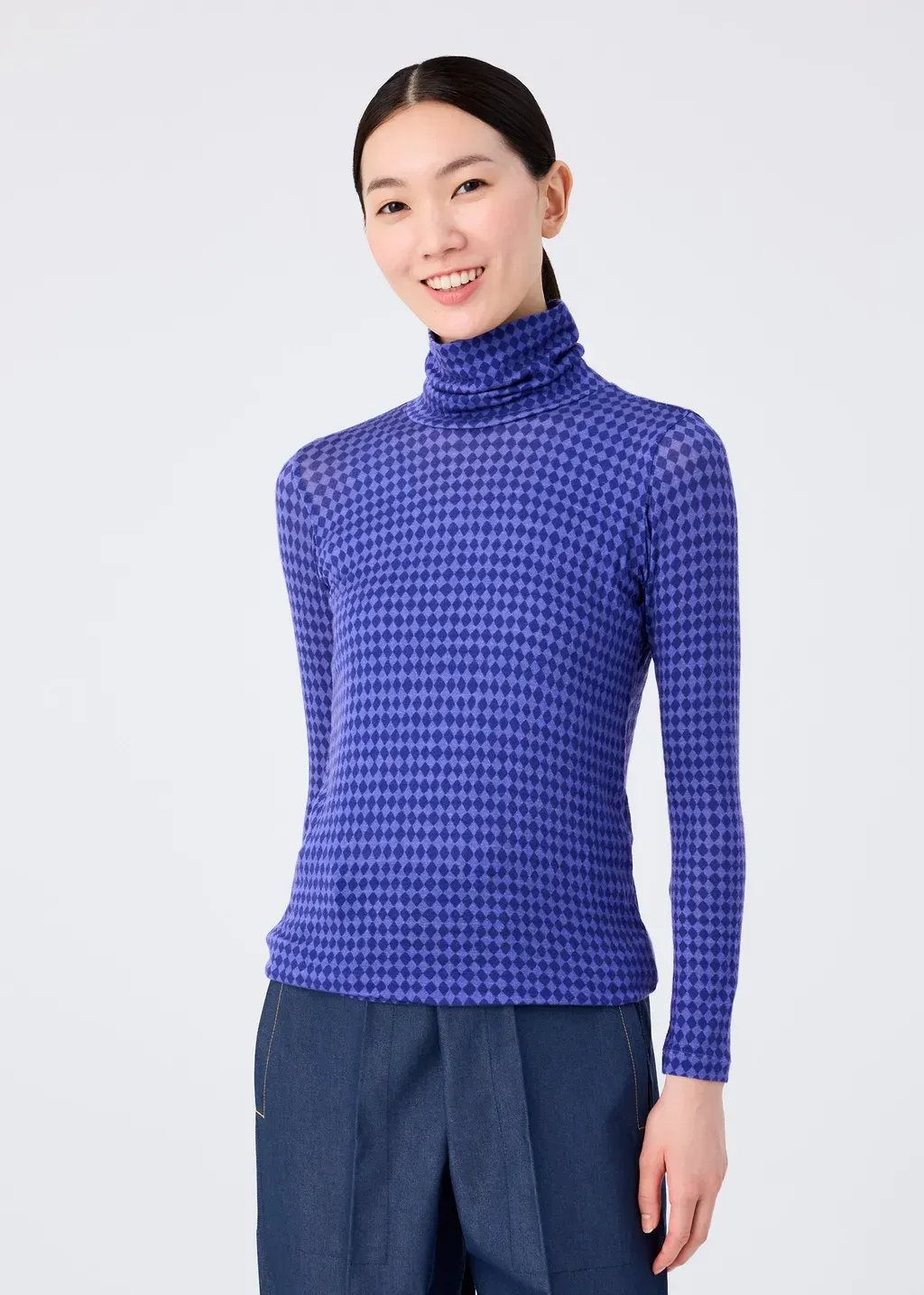 Diamond Wool Mix Jersey