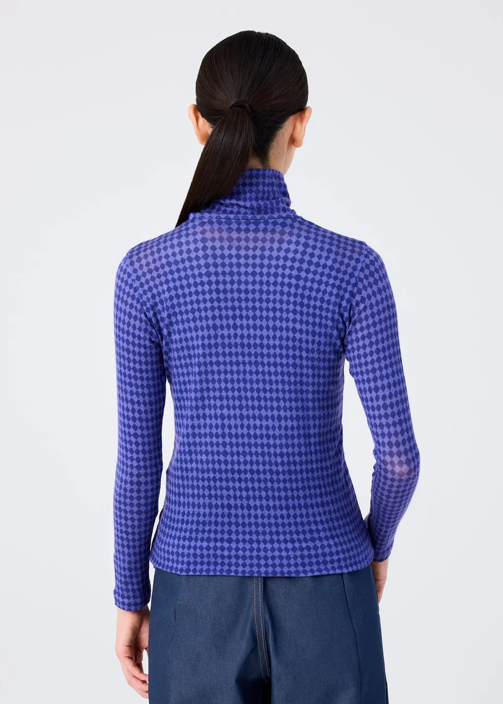 Diamond Wool Mix Jersey