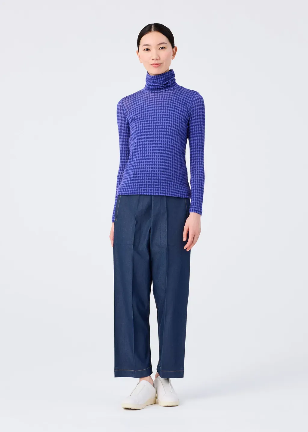 Diamond Wool Mix Jersey