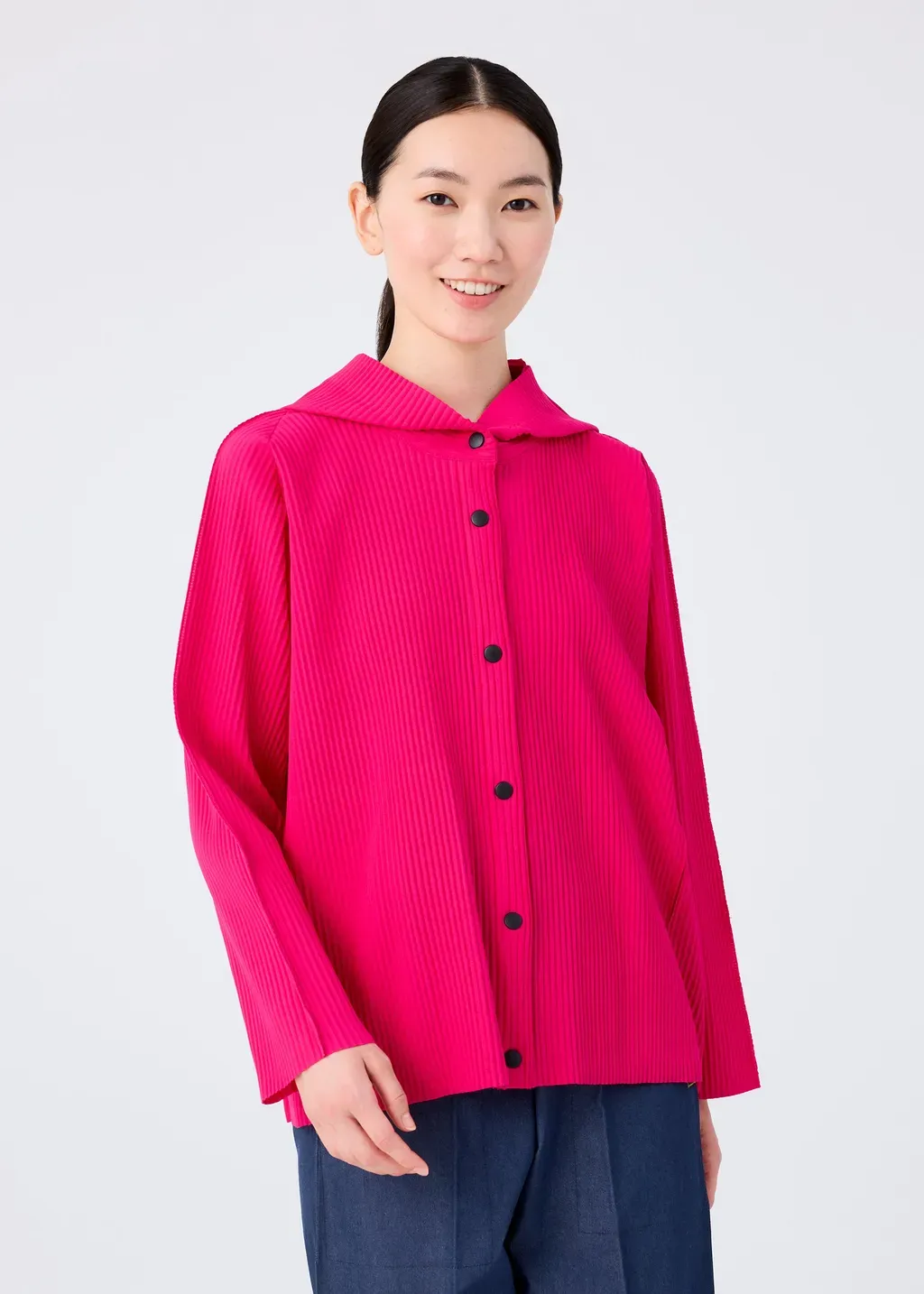 Fine Knit Pleats Color 1