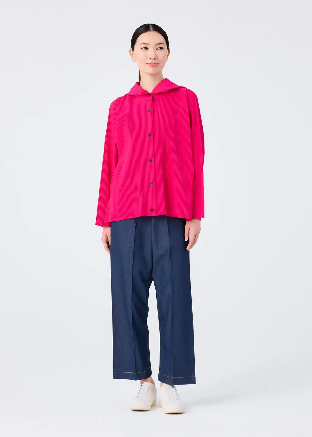 Fine Knit Pleats Color 1