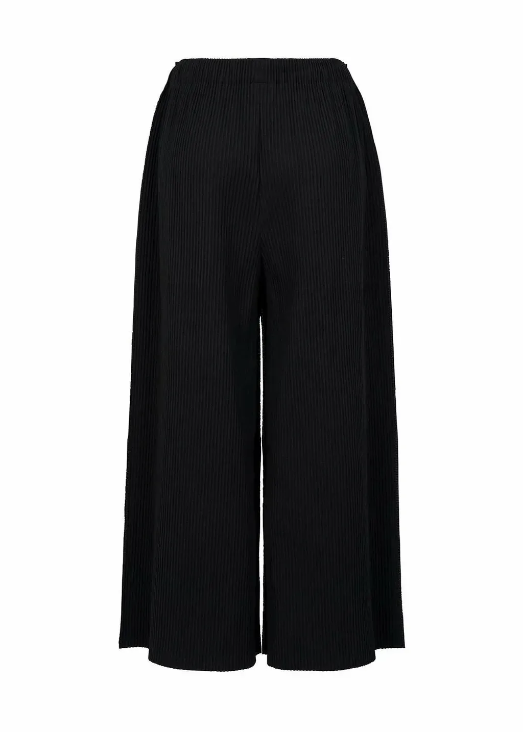 Fine Knit Pleats Black