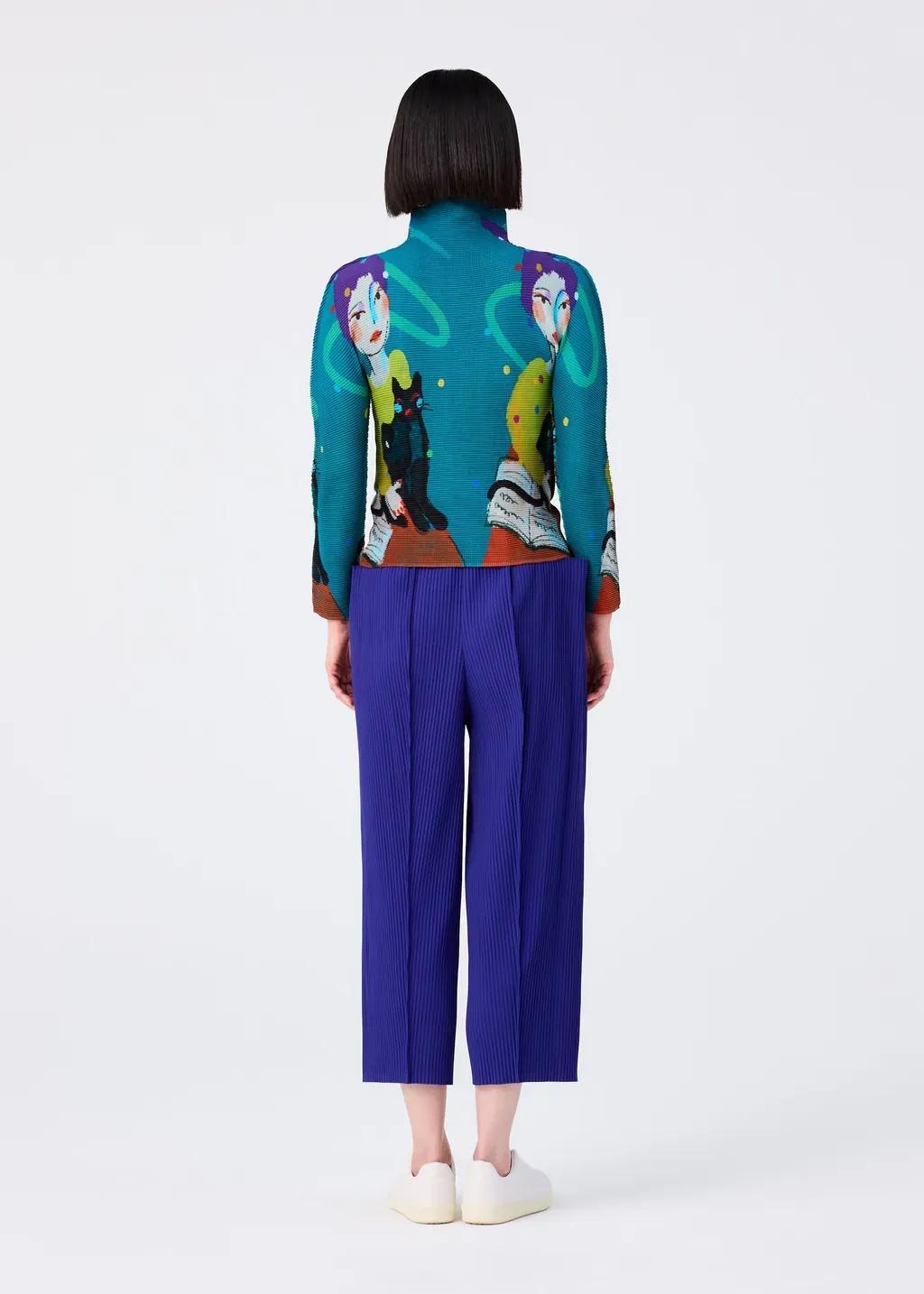Fine Knit Pleats Color 1