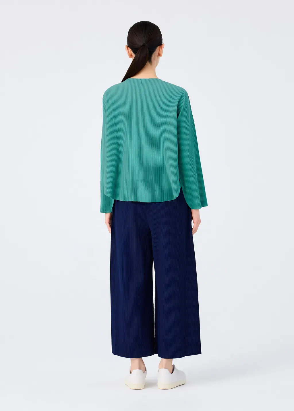 Fine Knit Pleats Bottom 1