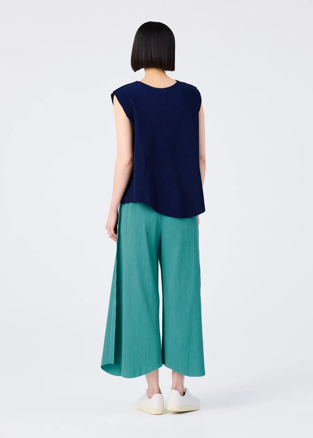 Fine Knit Pleats Bottom 1