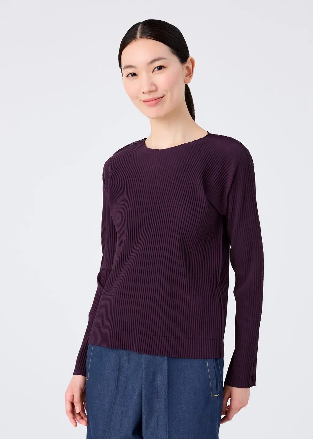 Fine Knit Pleats Color 1