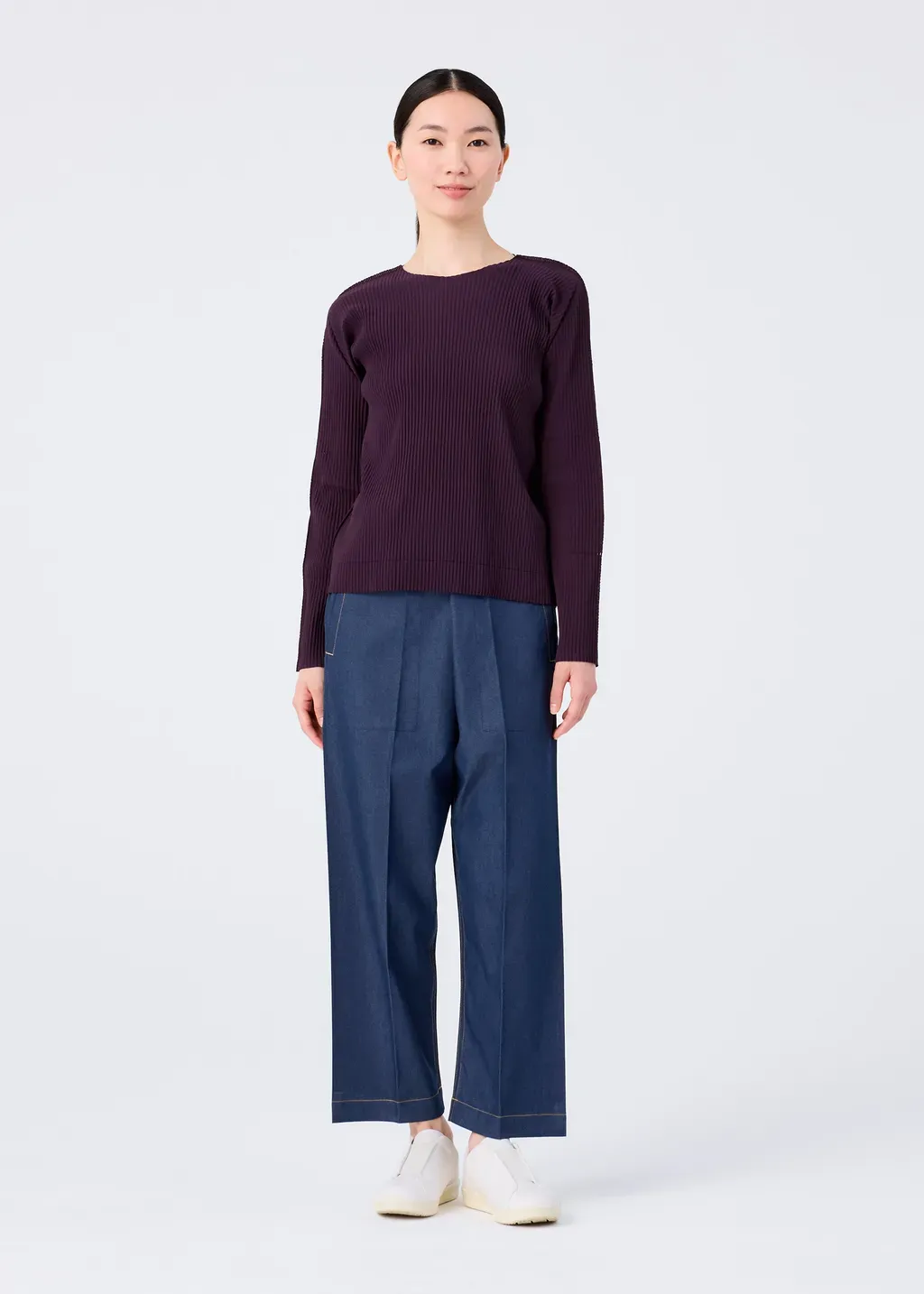 Fine Knit Pleats Color 1