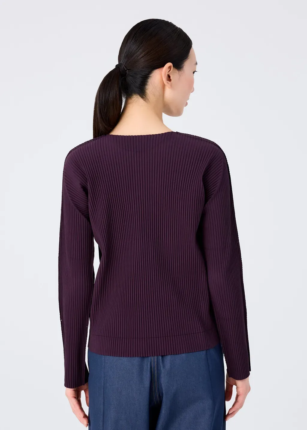 Fine Knit Pleats Color 1