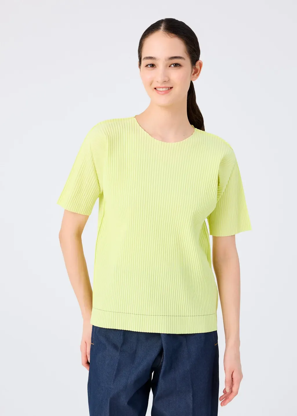 Fine Knit Pleats Color 2