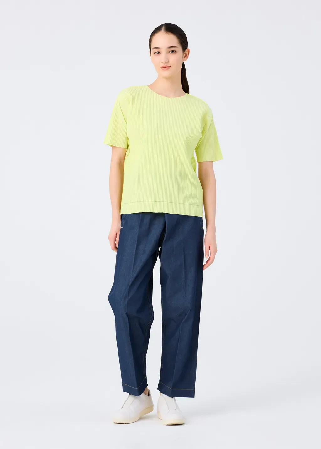 Fine Knit Pleats Color 2