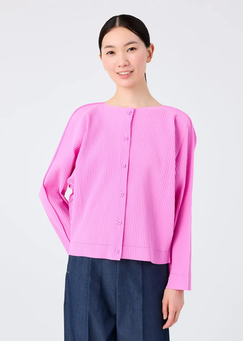 Fine Knit Pleats Color 2