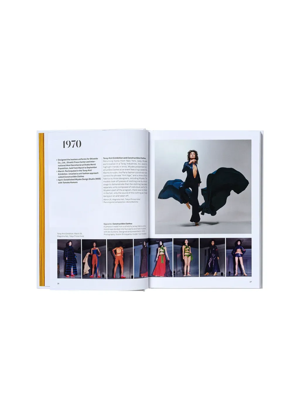 『Issey Miyake 45Th Ed.』（Taschen）
