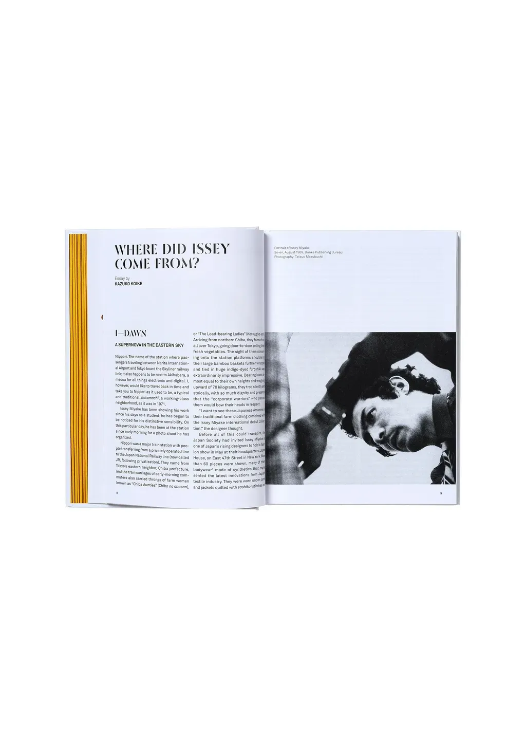 『Issey Miyake 45Th Ed.』（Taschen）