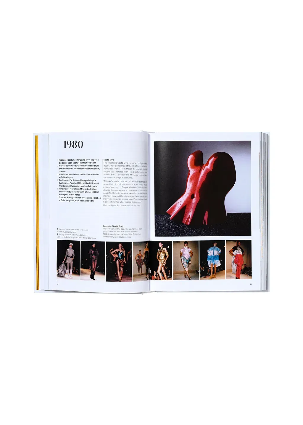 『Issey Miyake 45Th Ed.』（Taschen）