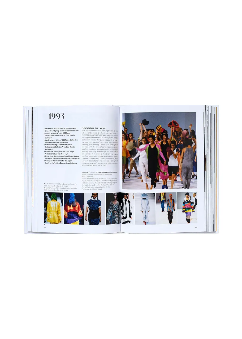 『Issey Miyake 45Th Ed.』（Taschen）