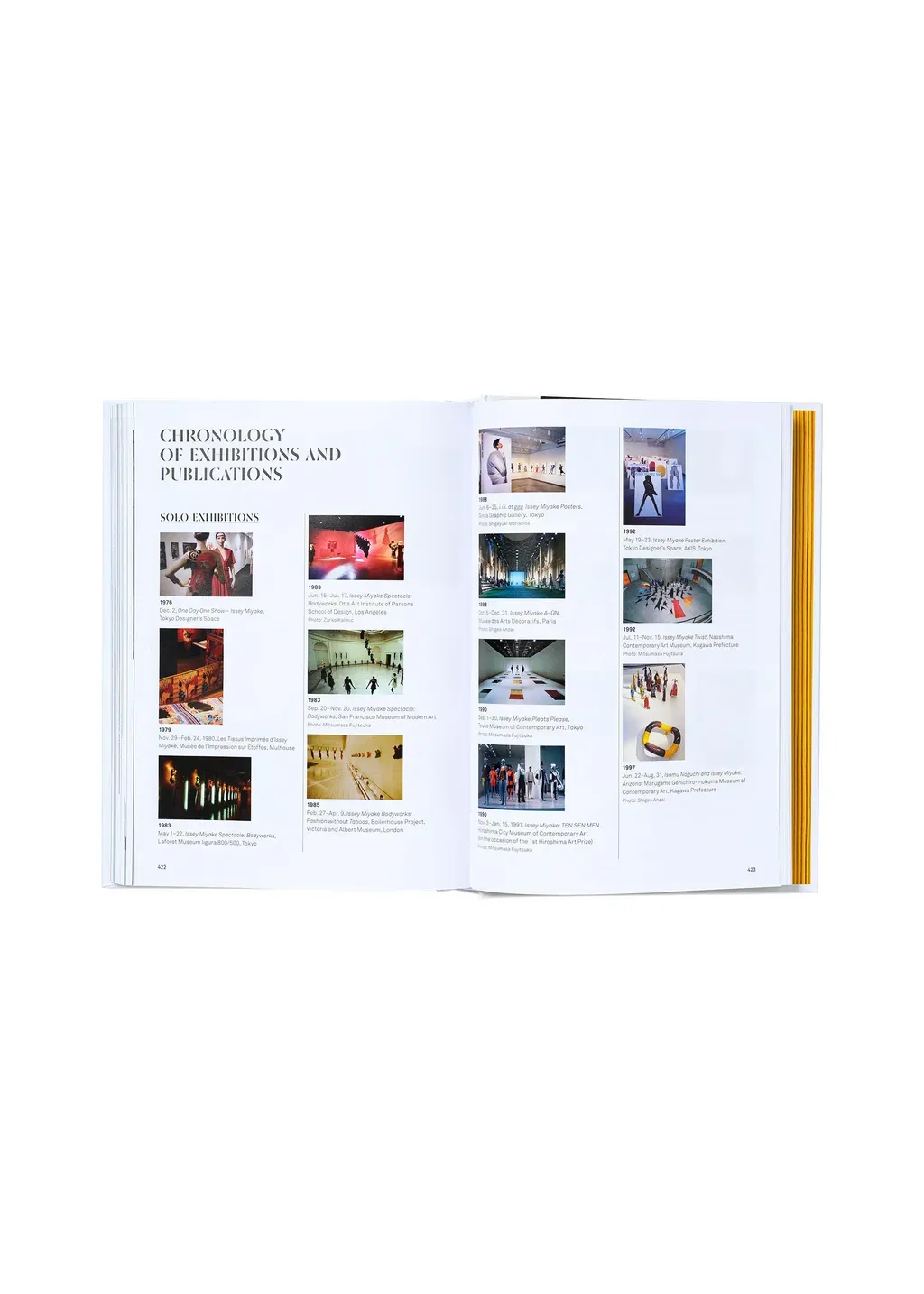 『Issey Miyake 45Th Ed.』（Taschen）