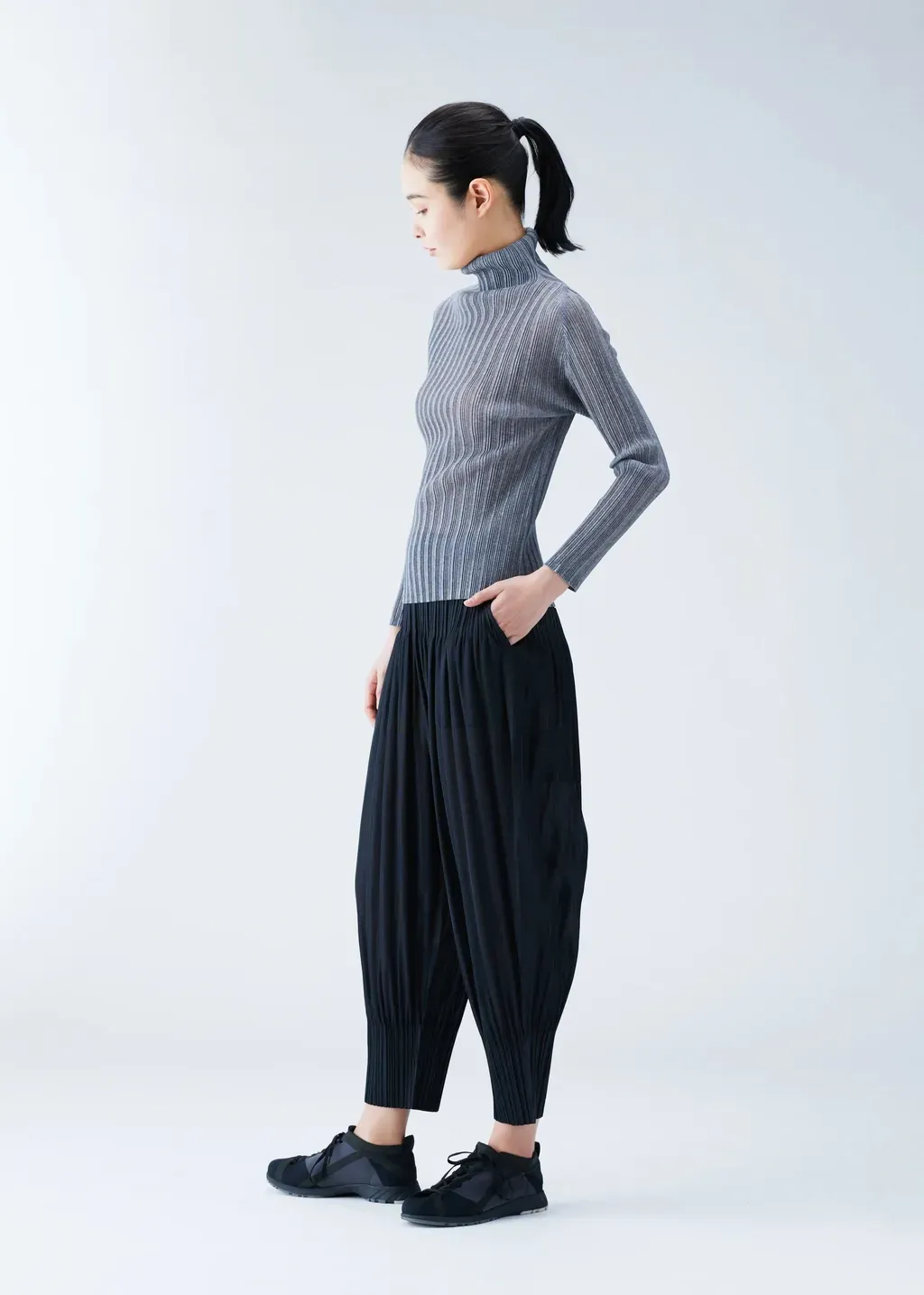 Rib Pleats Basics