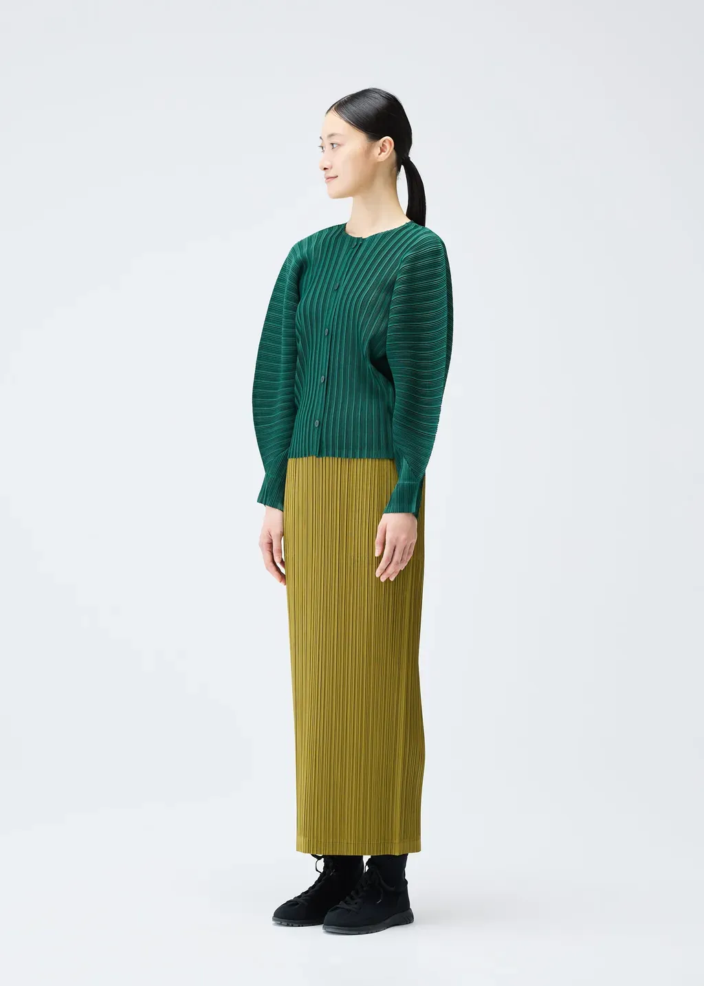 Rib Pleats December