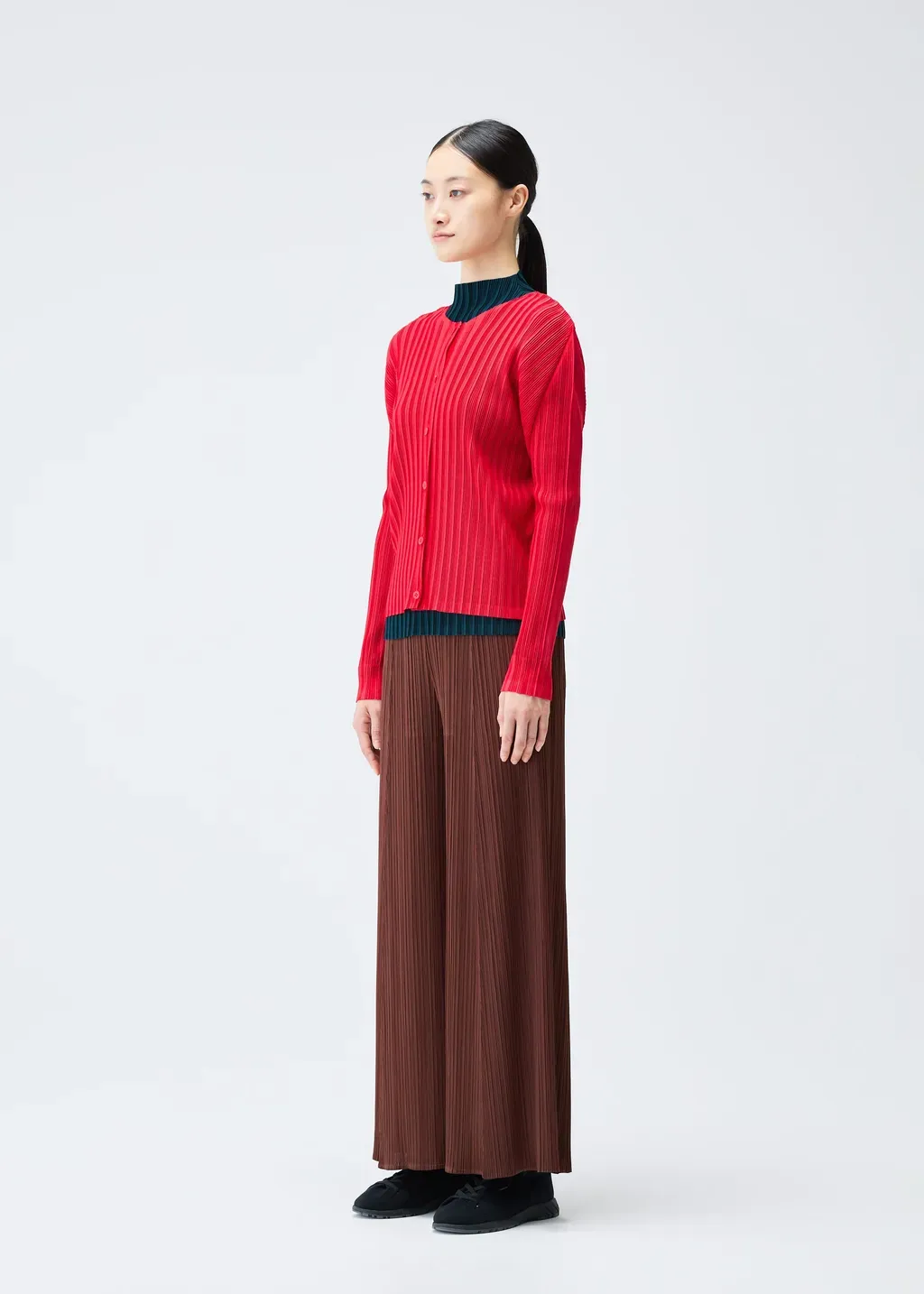 Rib Pleats November