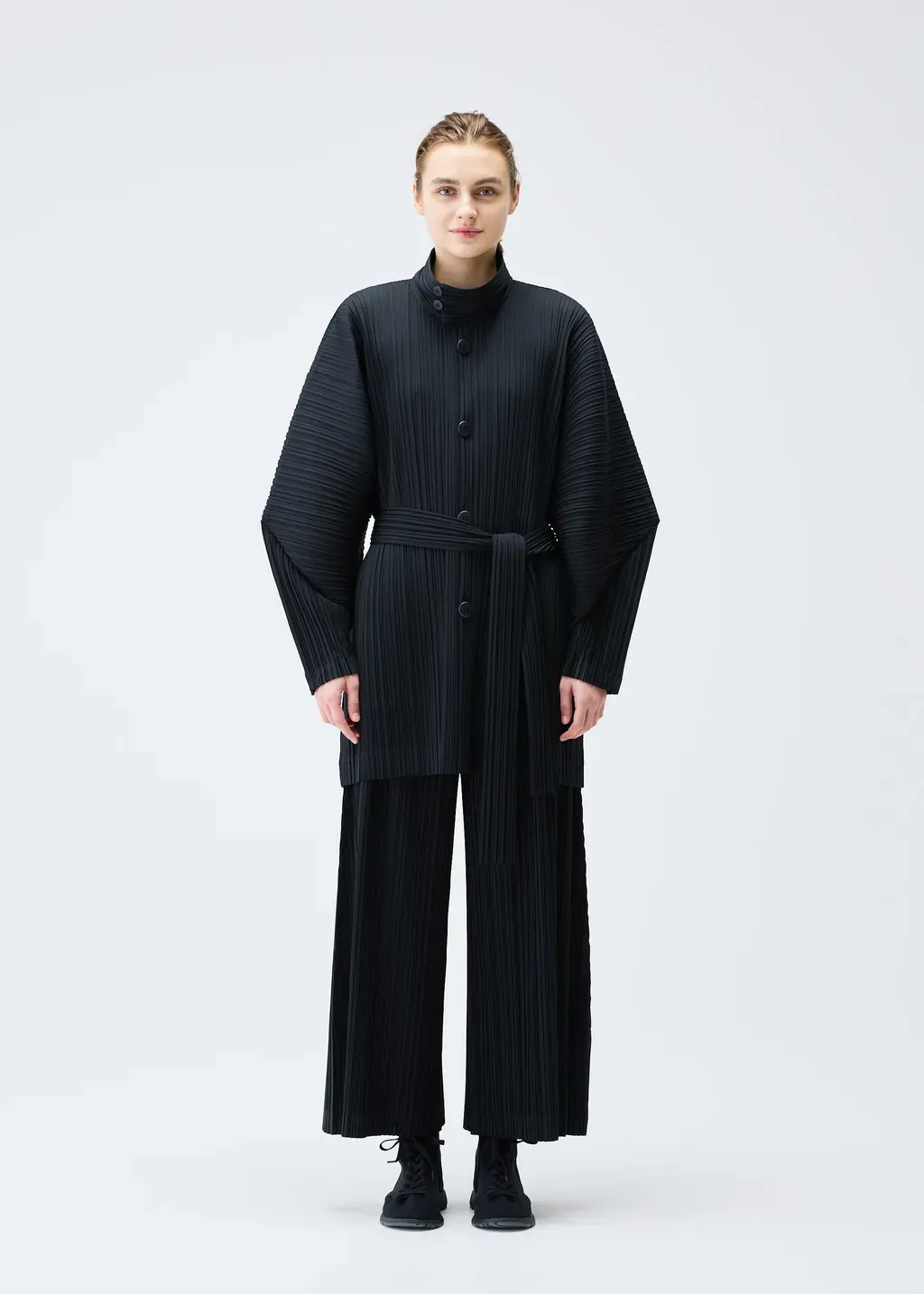 Wool Pleats