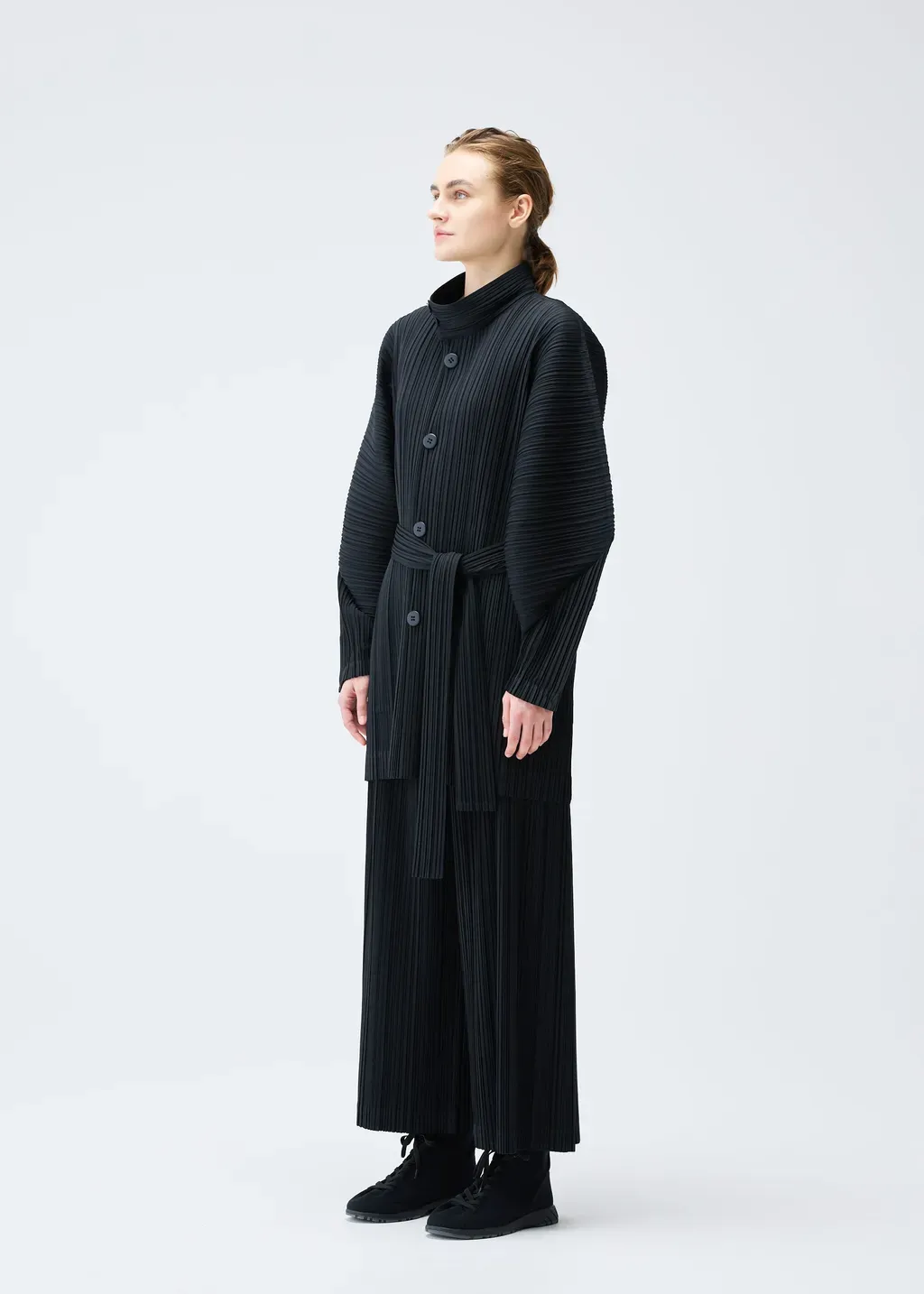 Wool Pleats