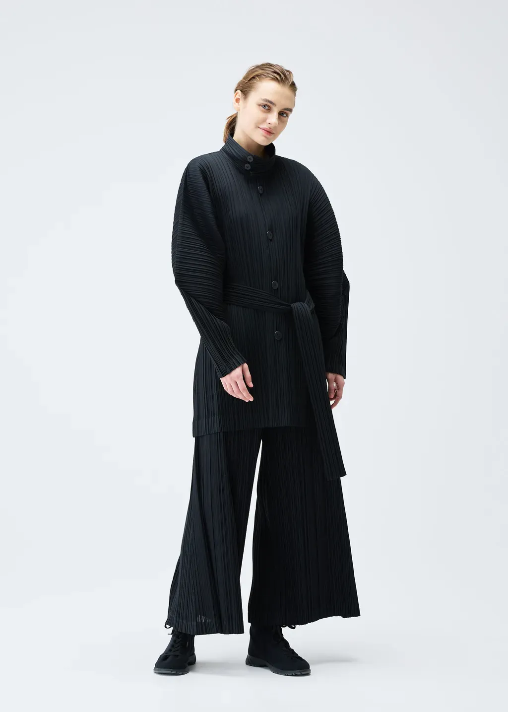 Wool Pleats