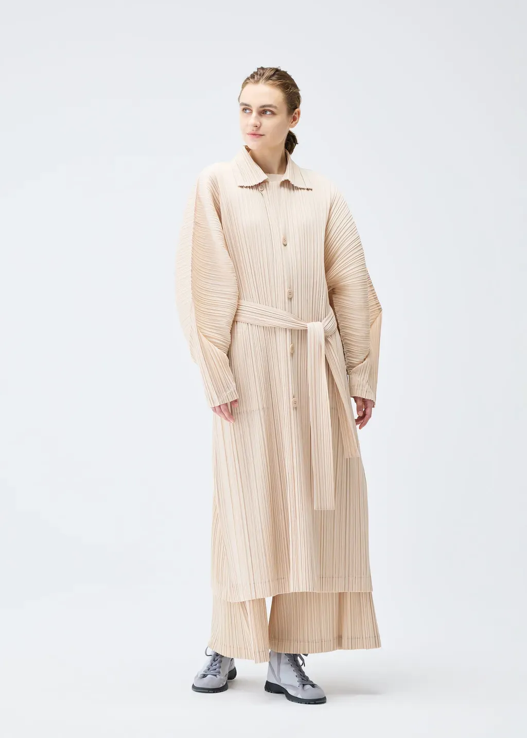 Wool Pleats