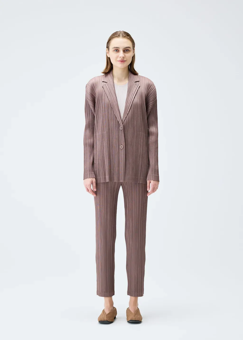 Pleats Jacket