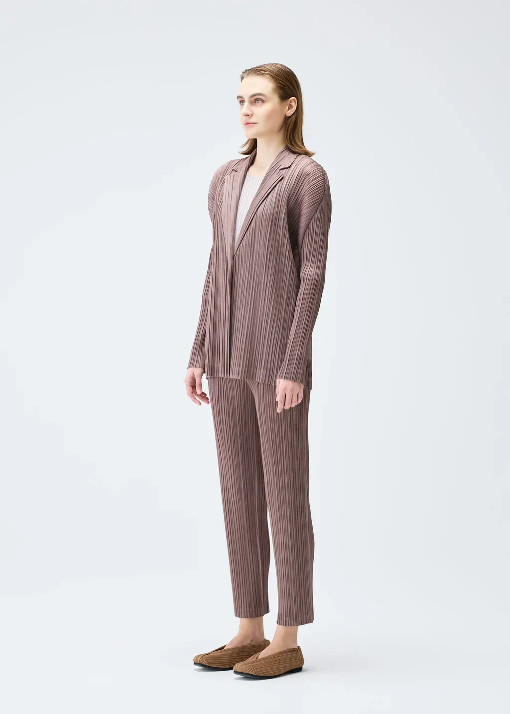 Pleats Jacket