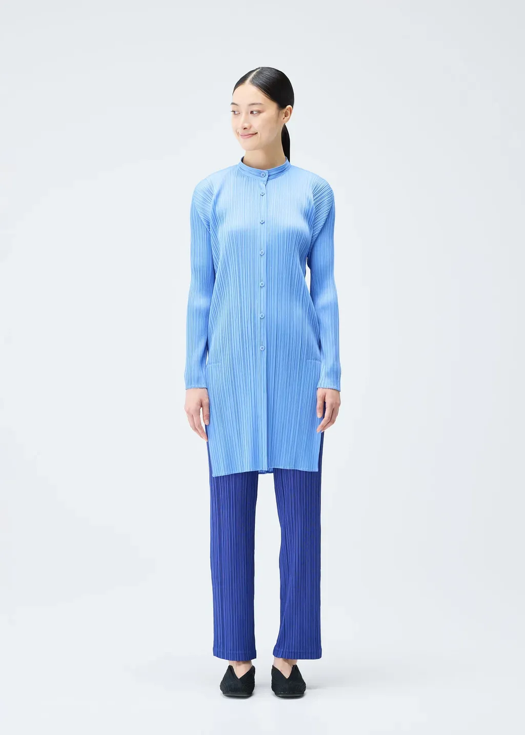 Pleats Shirt