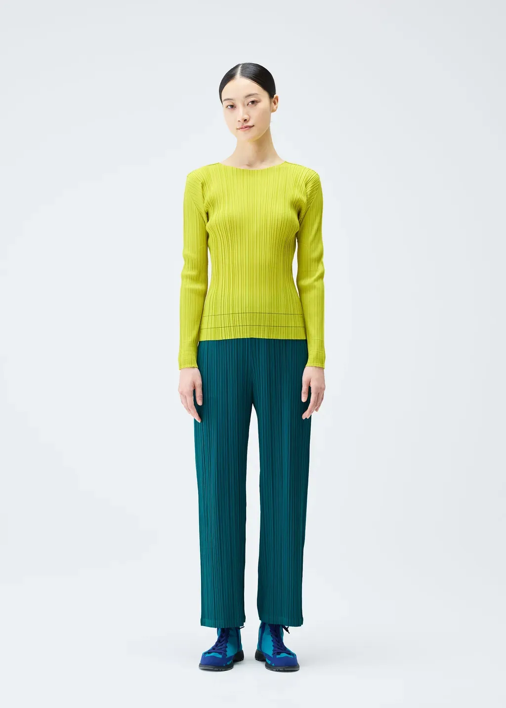 Soft Pleats