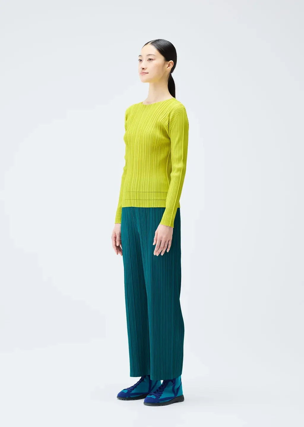 Soft Pleats