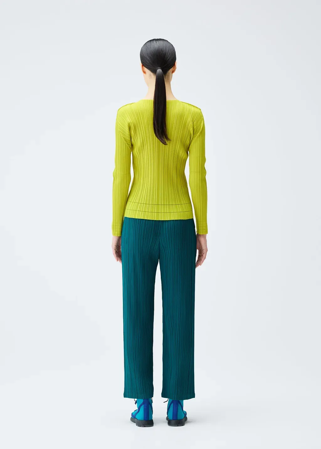 Soft Pleats