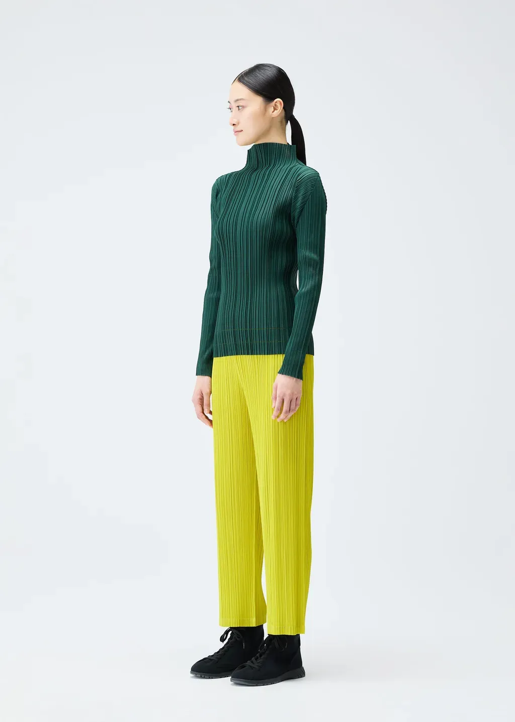 Soft Pleats
