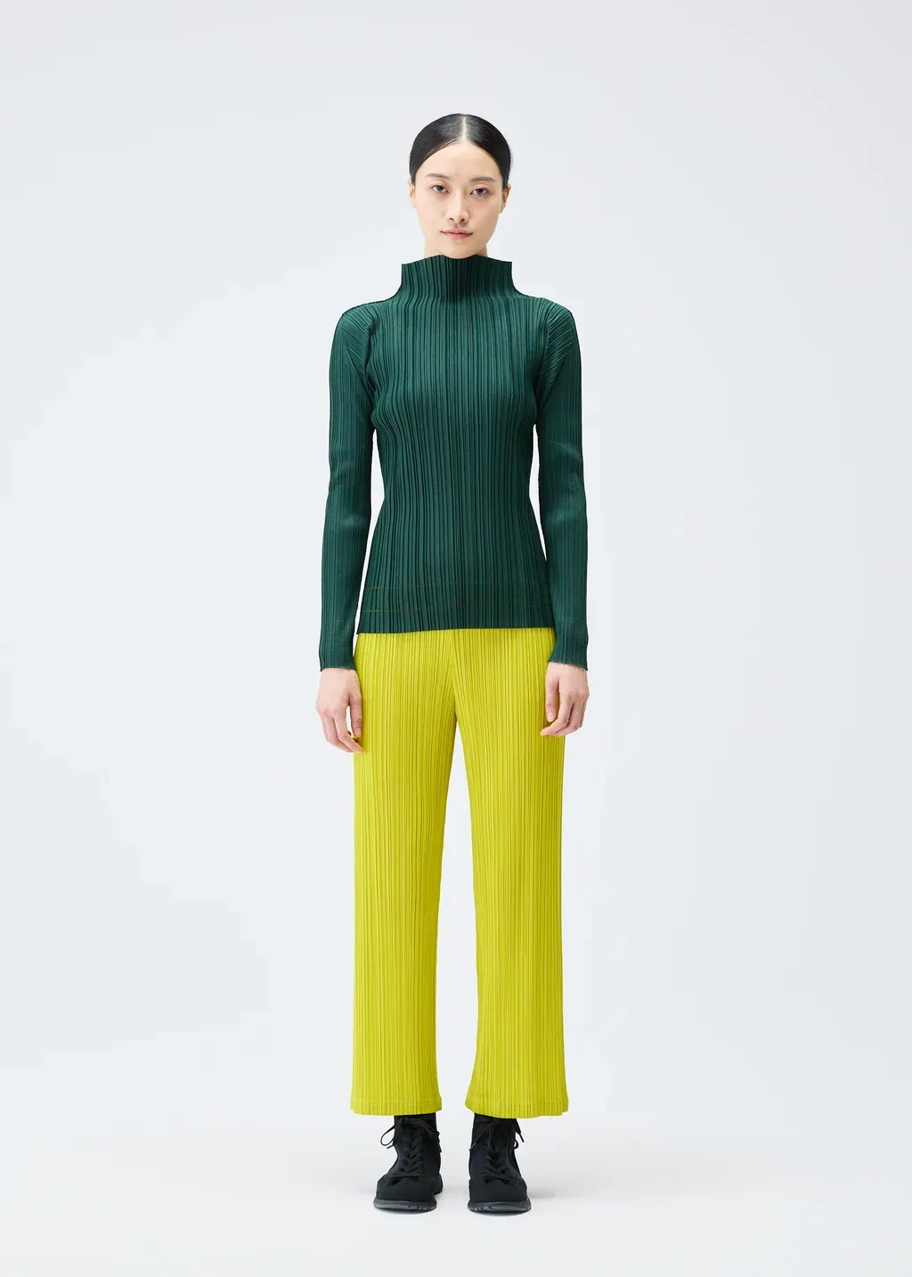 Soft Pleats