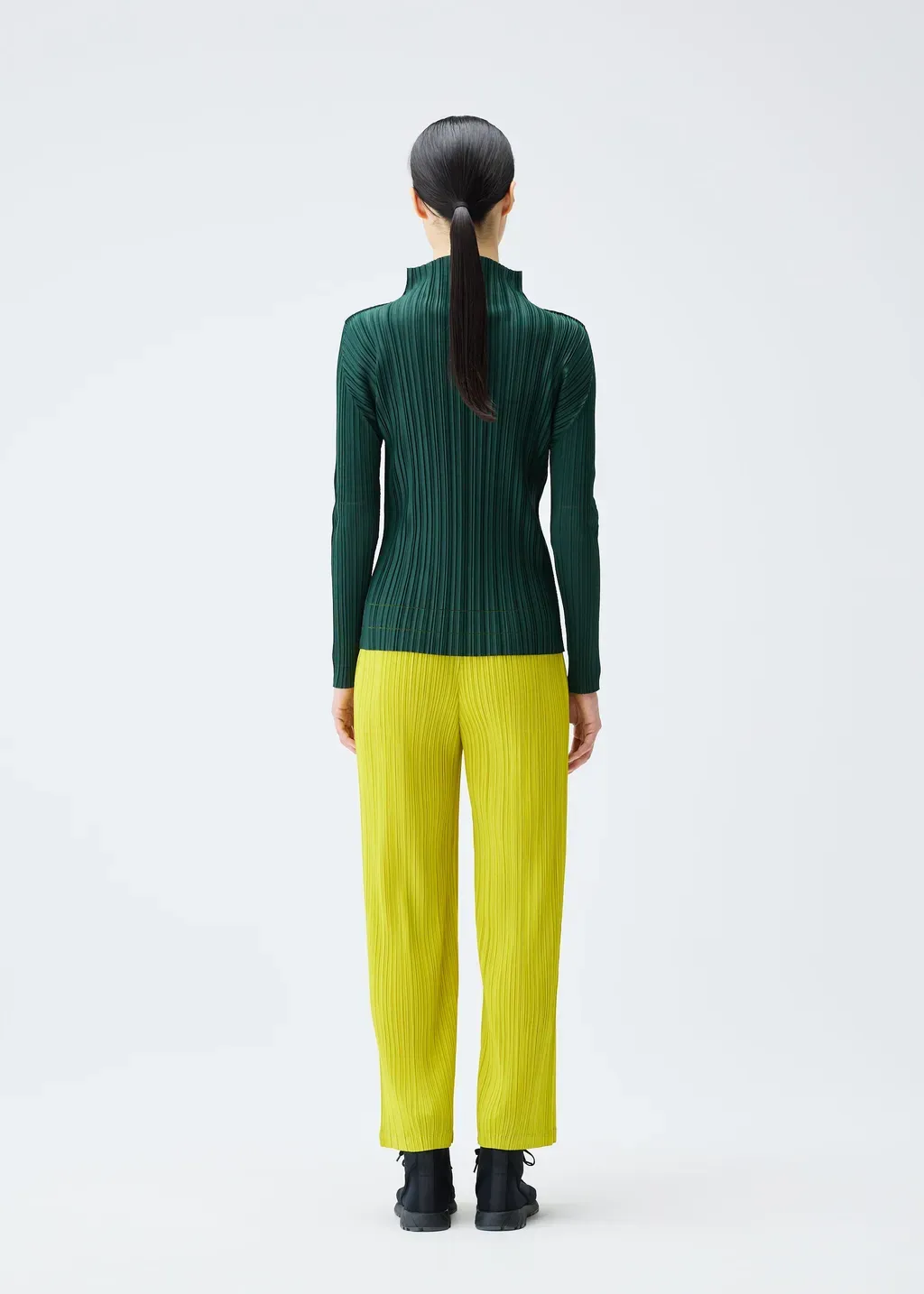 Soft Pleats