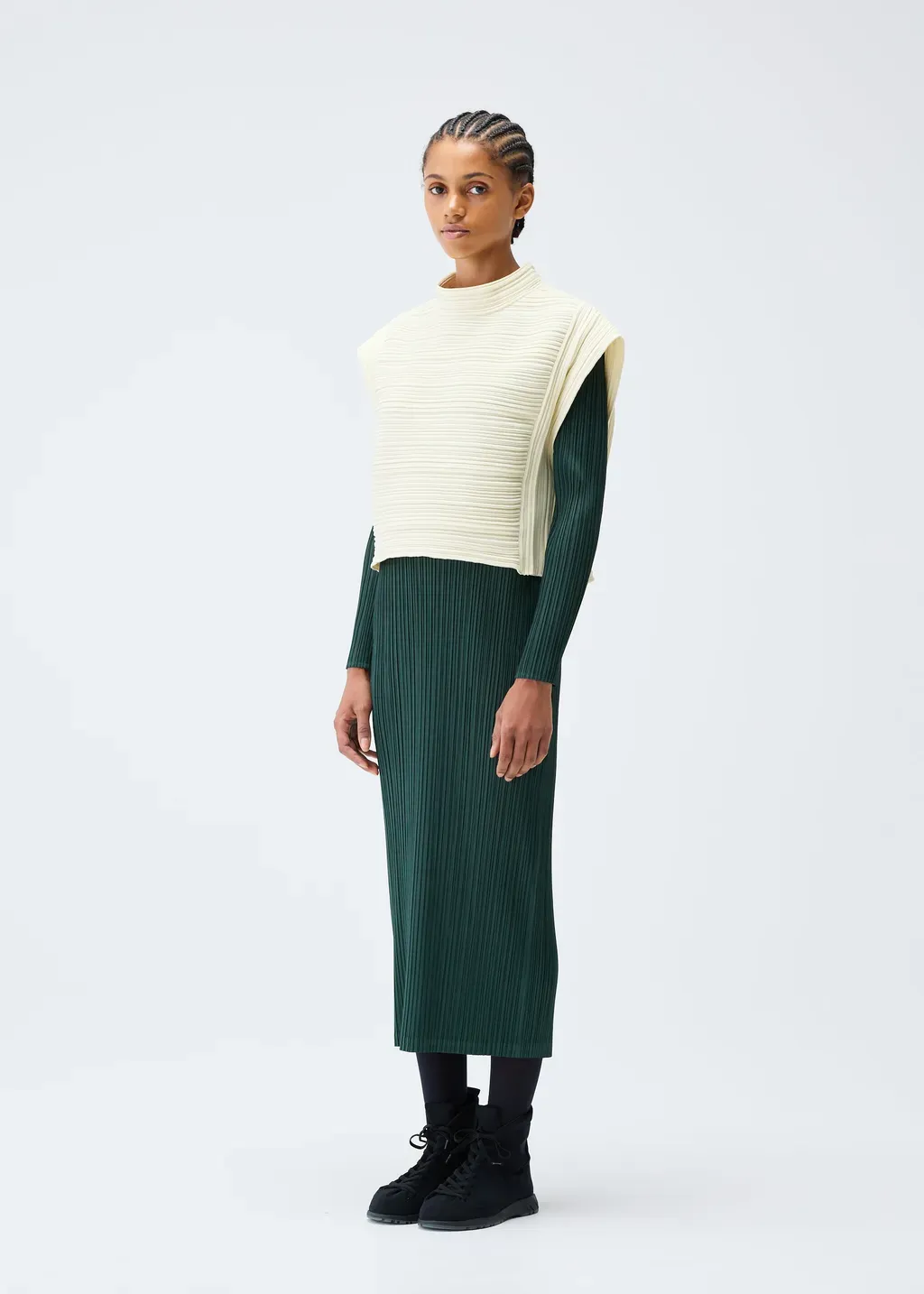 Crepe Knit