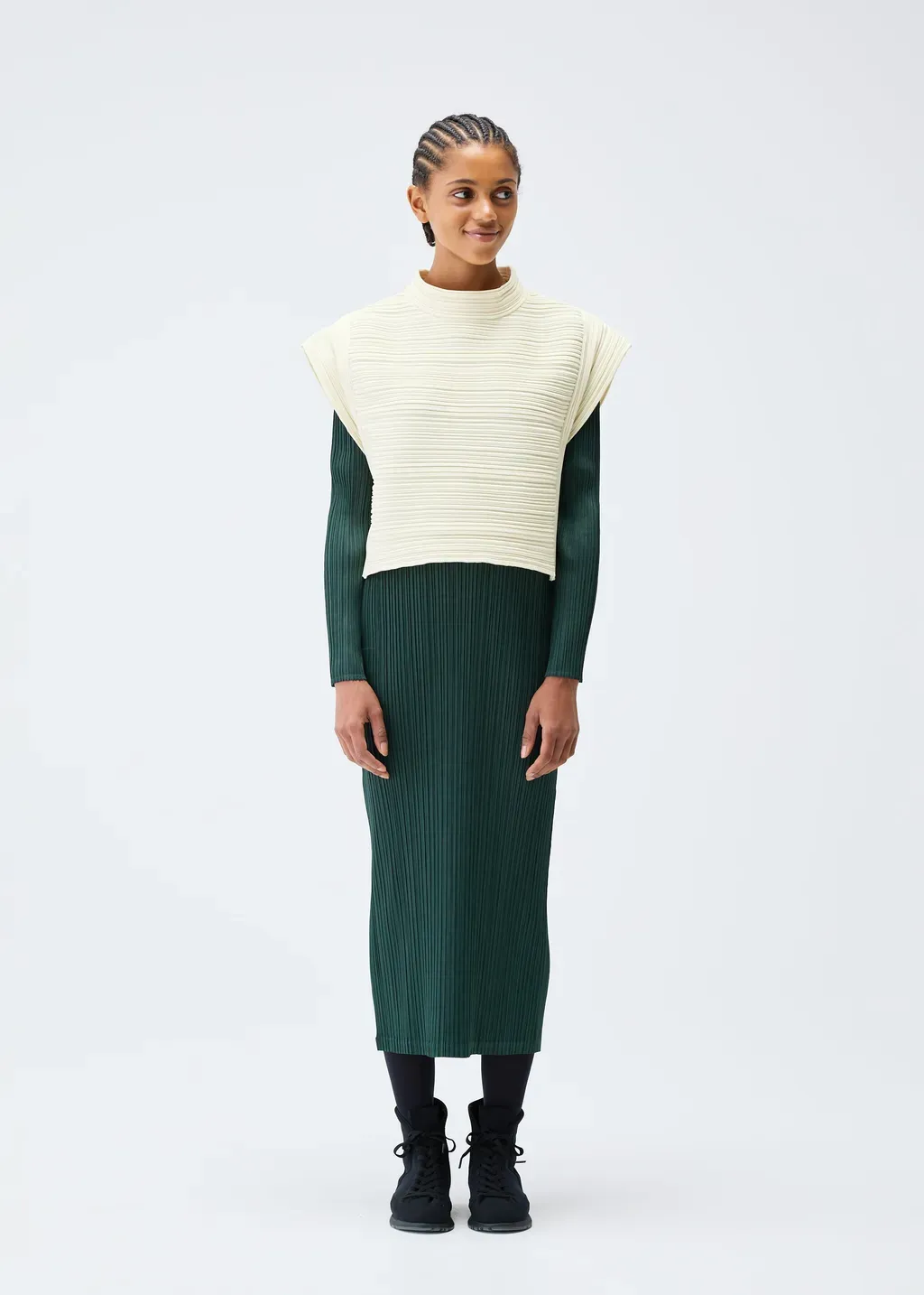 Crepe Knit
