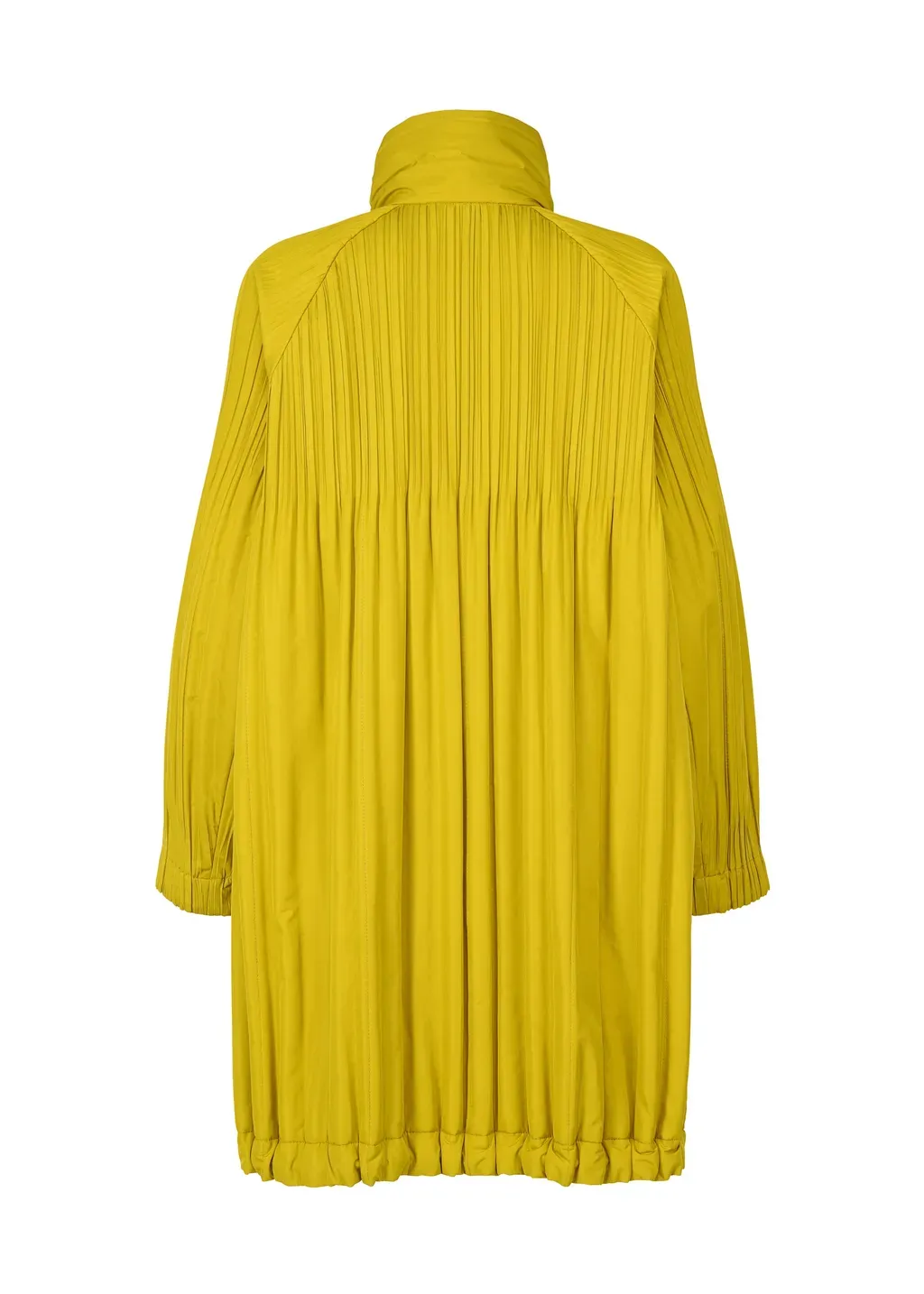 Padded Pleats Coat