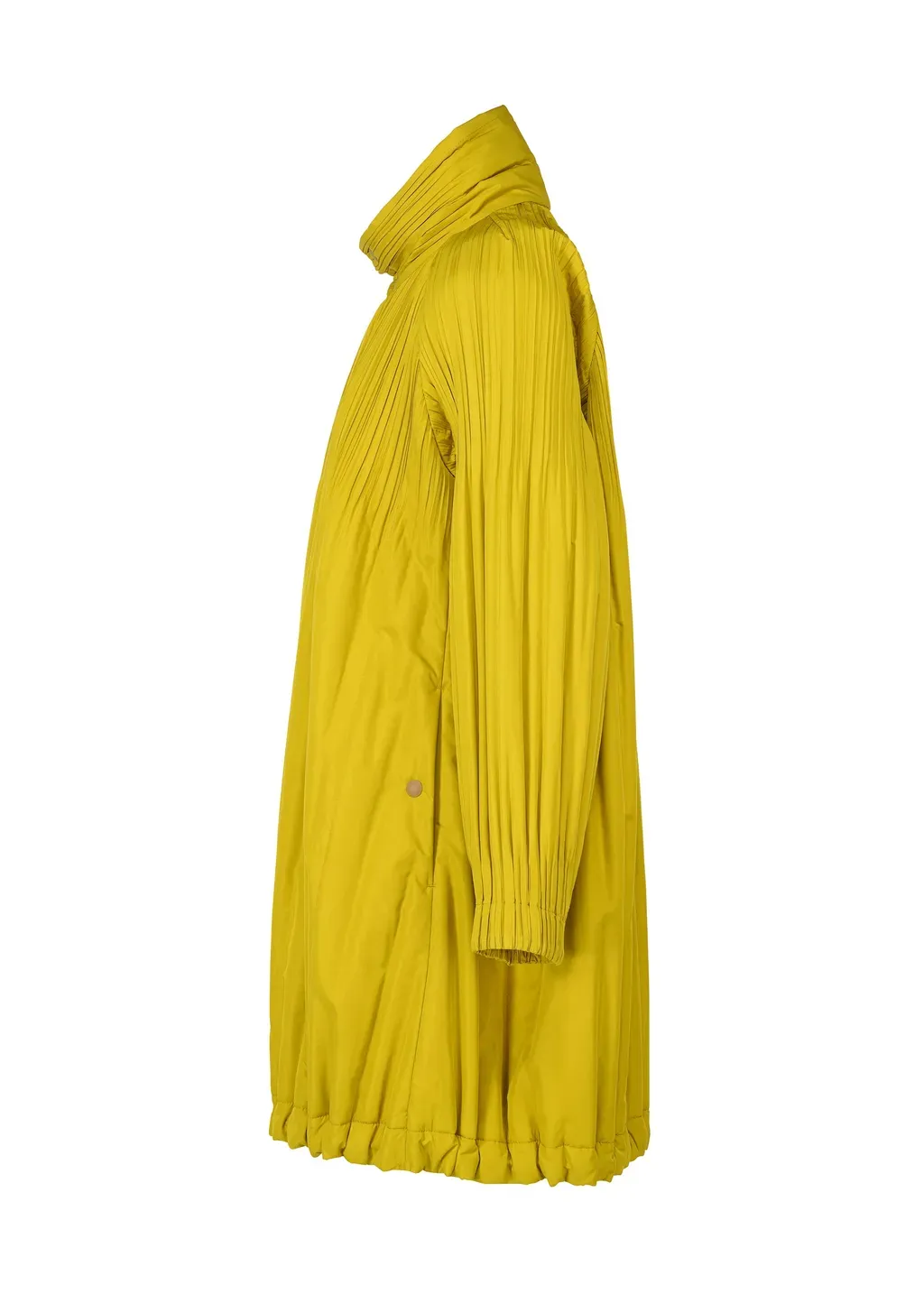 Padded Pleats Coat