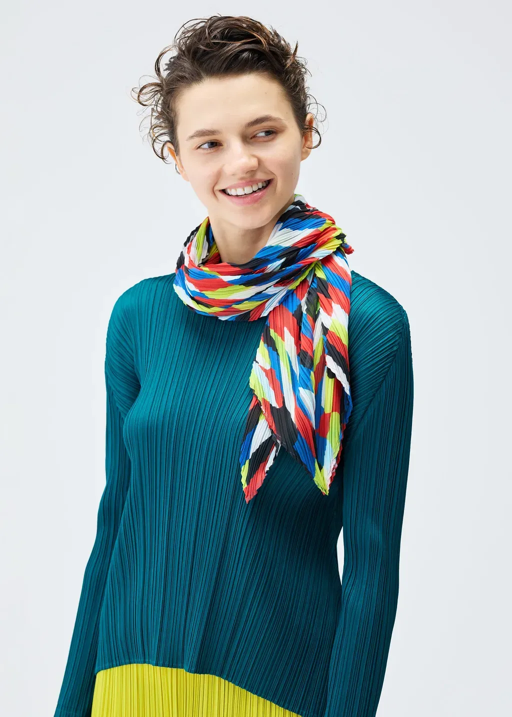 Dancing Square Scarf