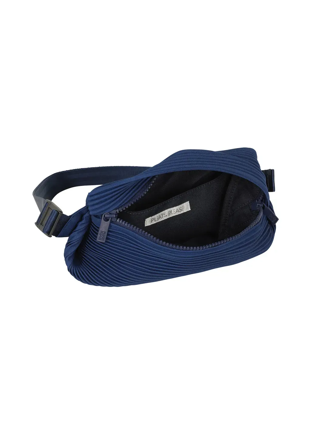 Bias Pleats Waistbag