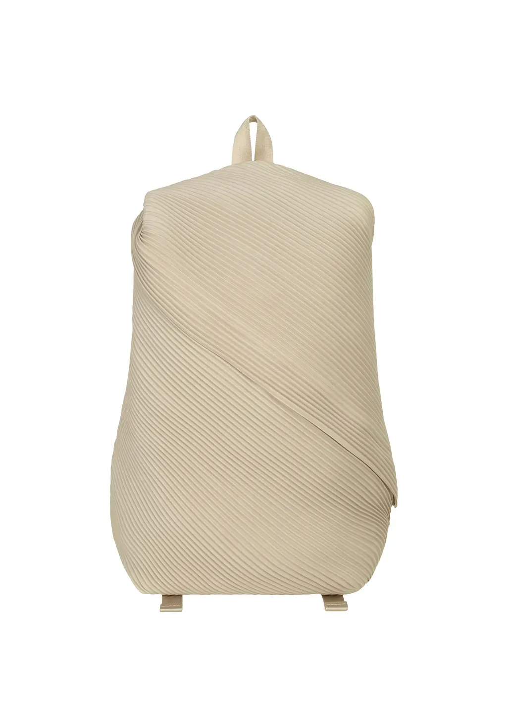 Bias Pleats Backpack