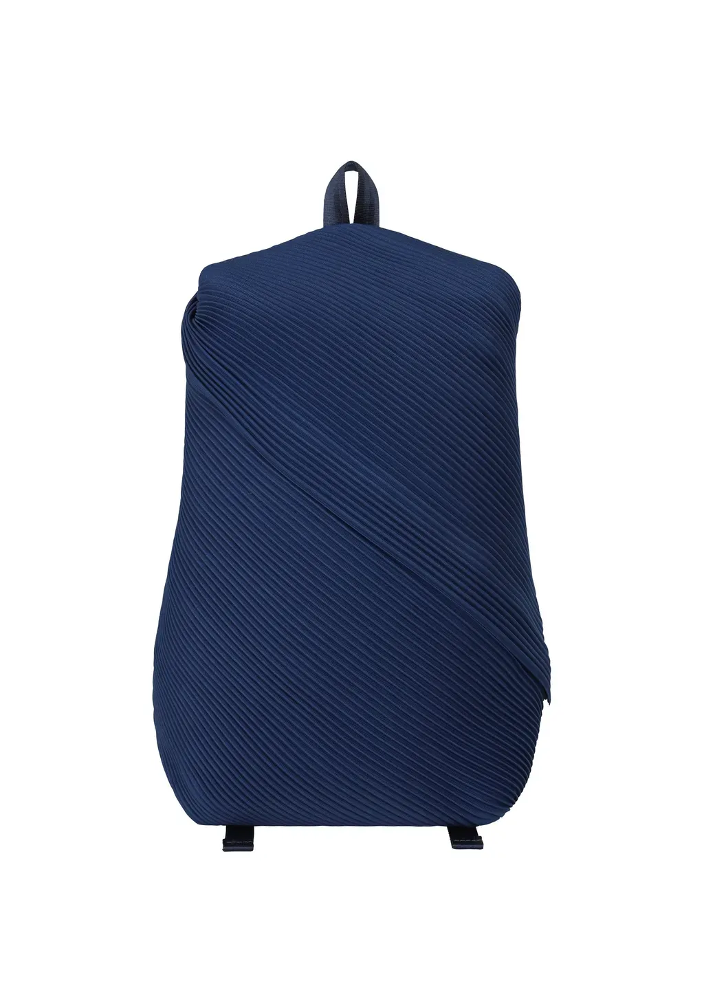 Bias Pleats Backpack