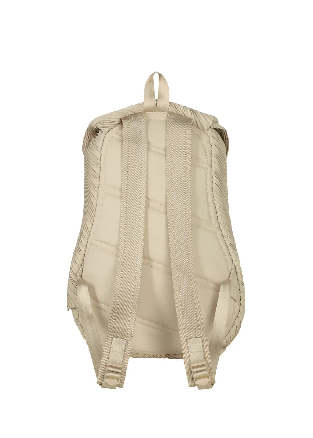 Bias Pleats Backpack