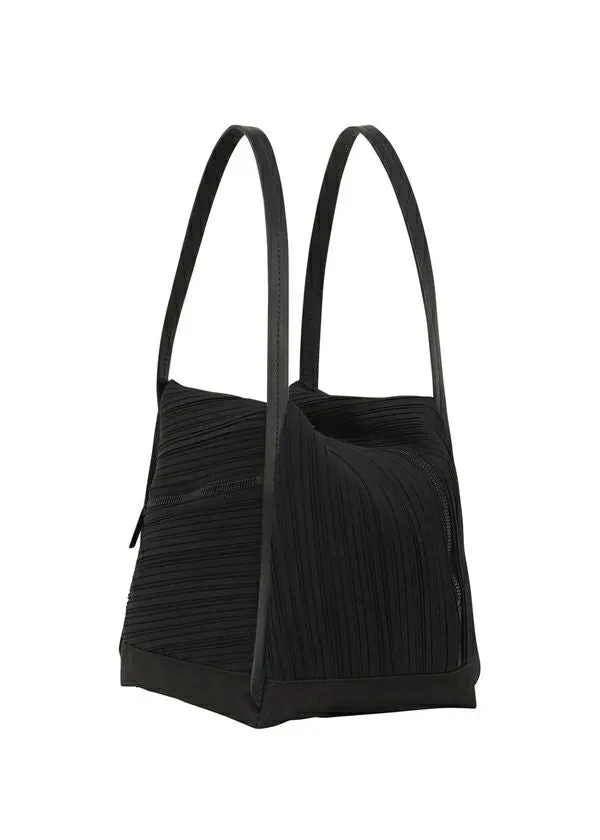 Bias Pleats Bag
