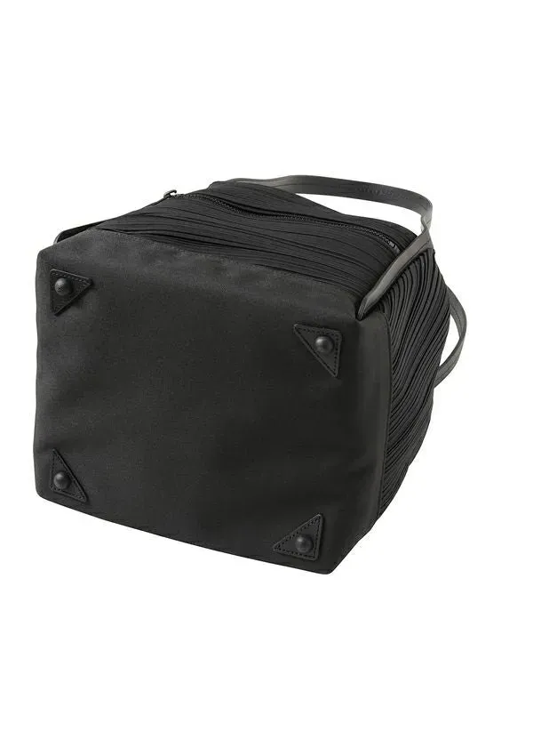 Bias Pleats Bag