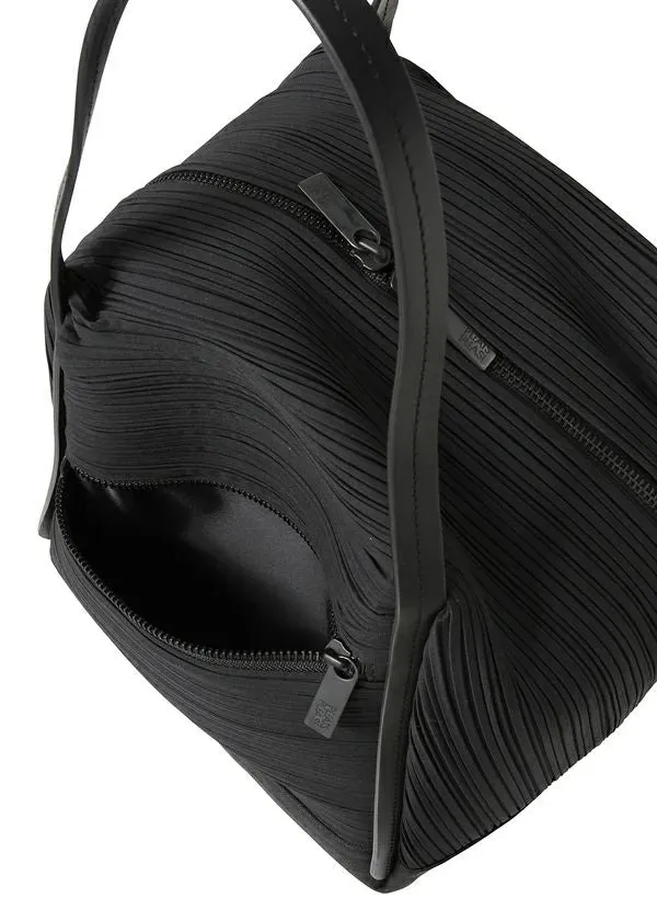 Bias Pleats Bag