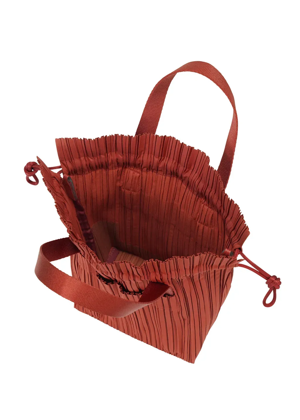 Pleats Tote Bag